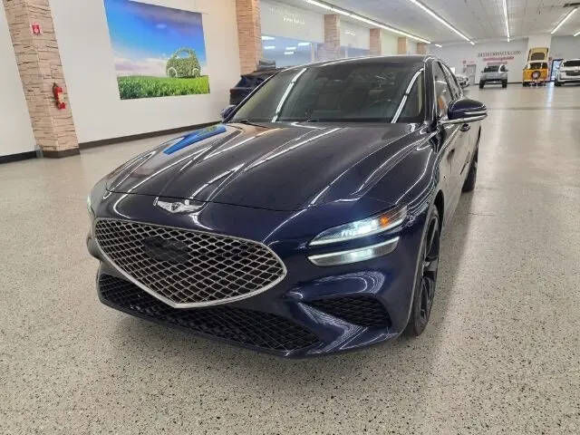 2022 GENESIS G70