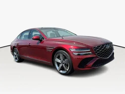 2026 GENESIS G80