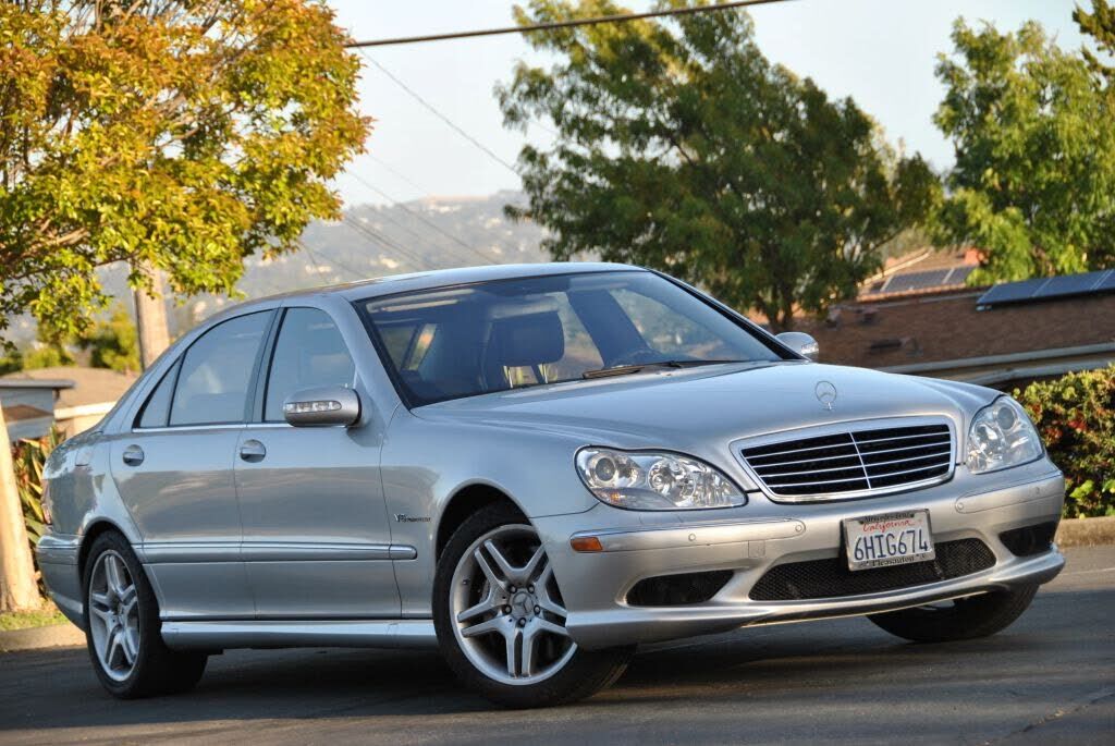 2005 MERCEDES-BENZ S-Class