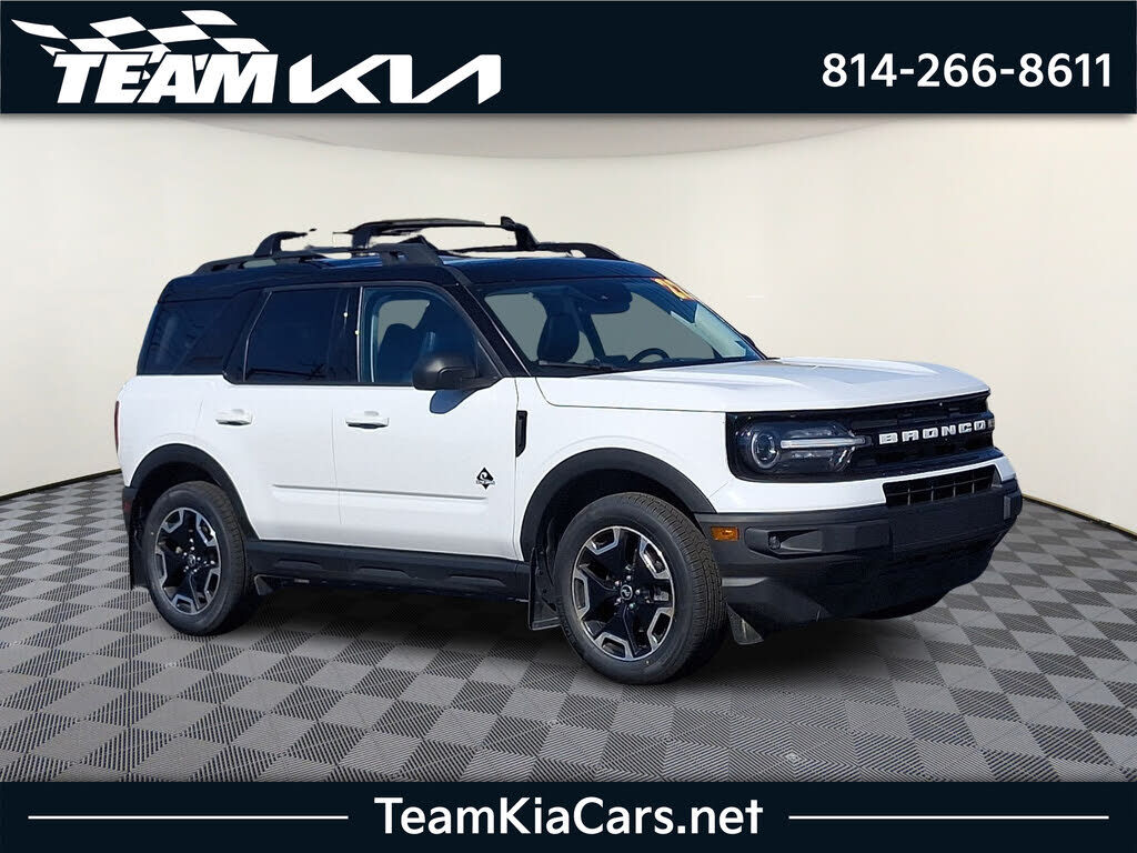 2022 FORD Bronco