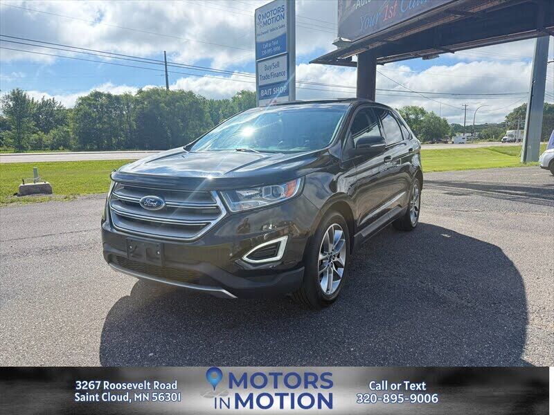 2018 FORD Edge