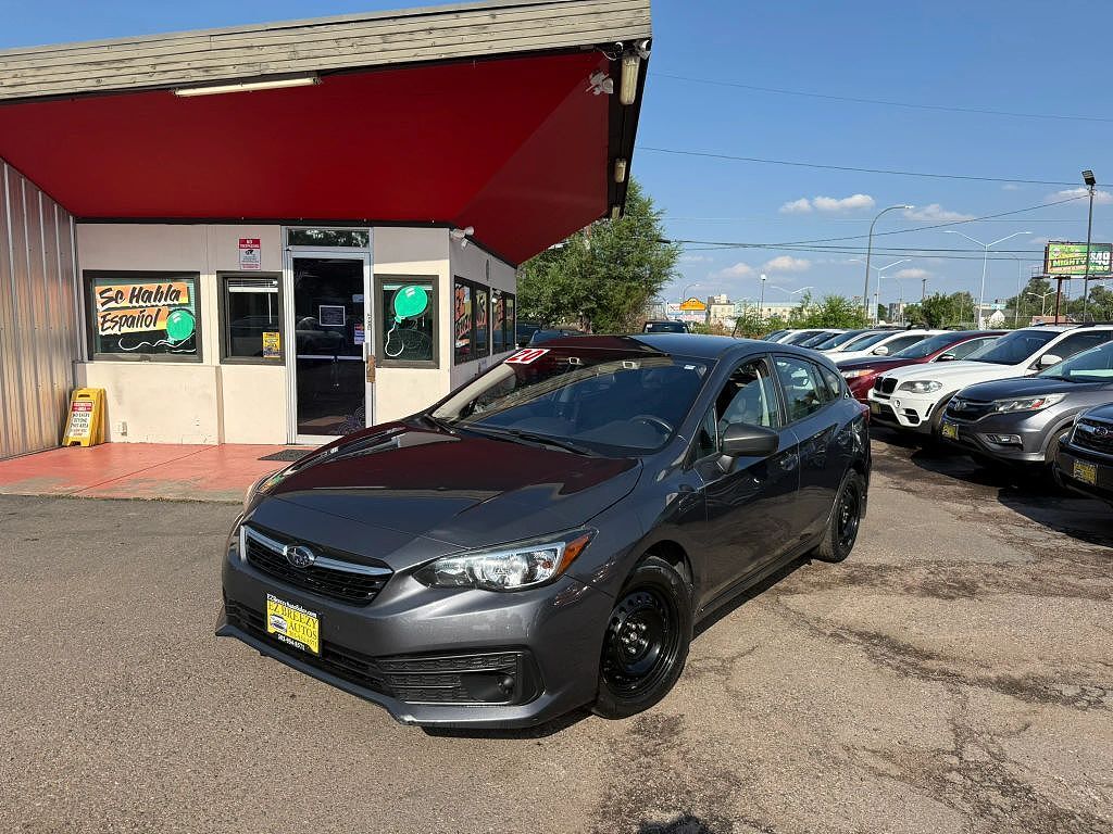2020 SUBARU Impreza