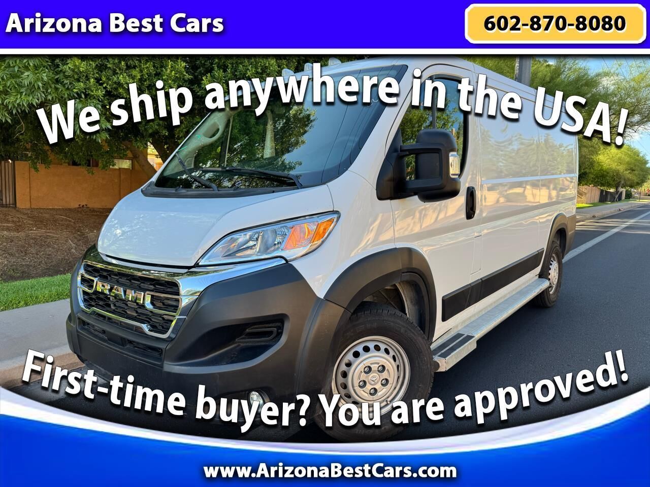 2025 RAM Promaster 2500