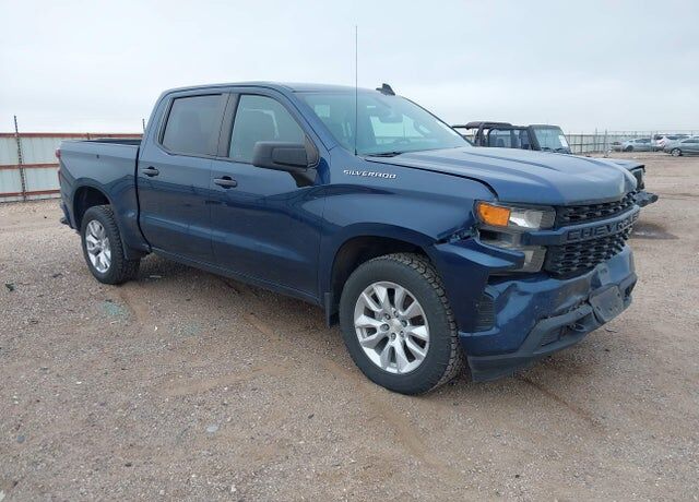 2021 CHEVROLET Silverado