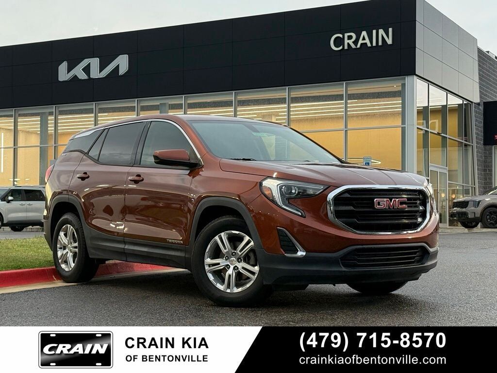 2019 GMC Terrain