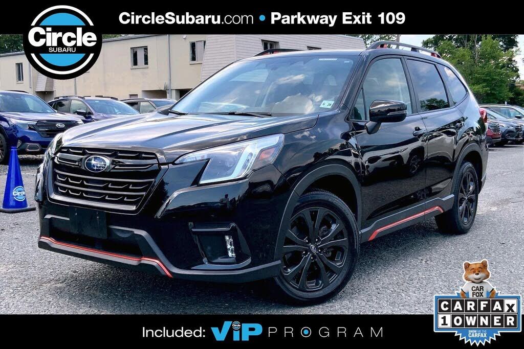 2023 SUBARU Forester