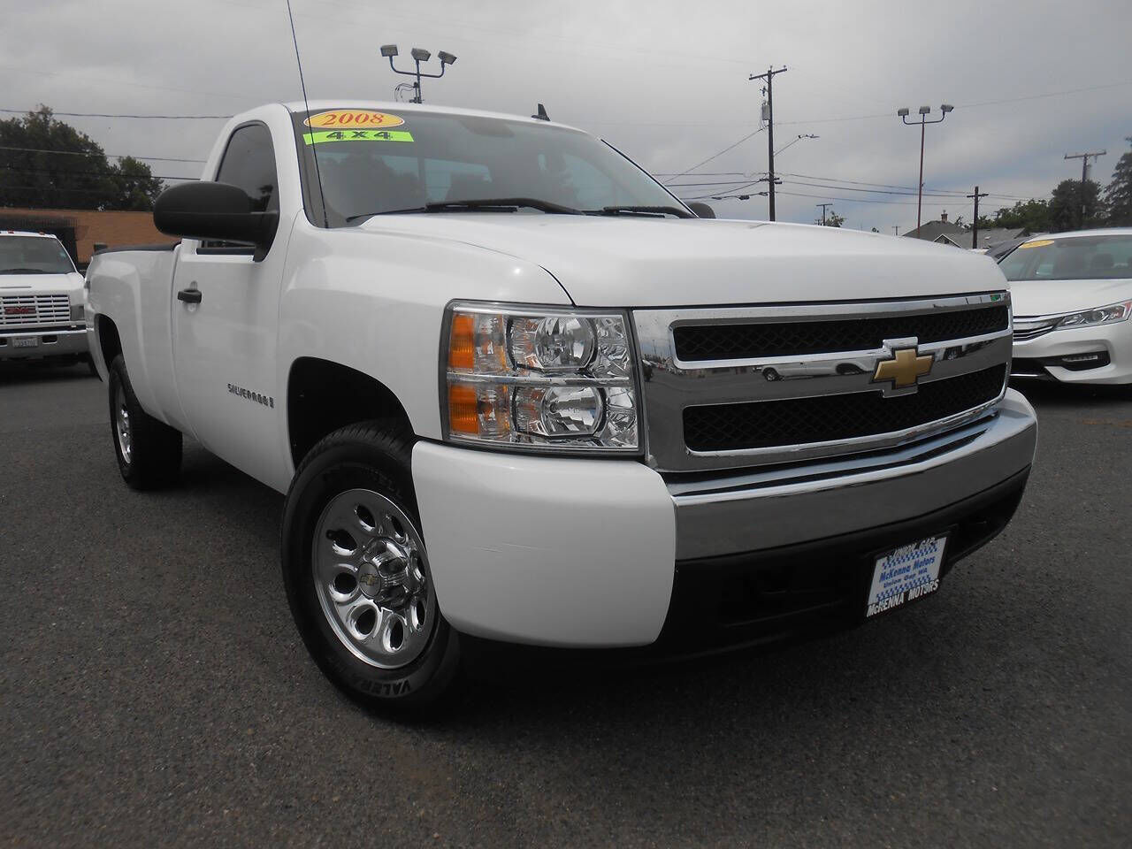 2008 CHEVROLET Silverado