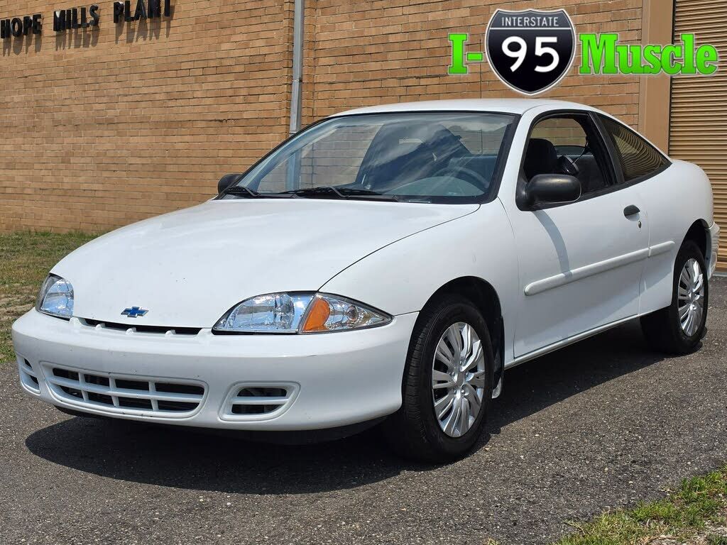 2002 CHEVROLET Cavalier
