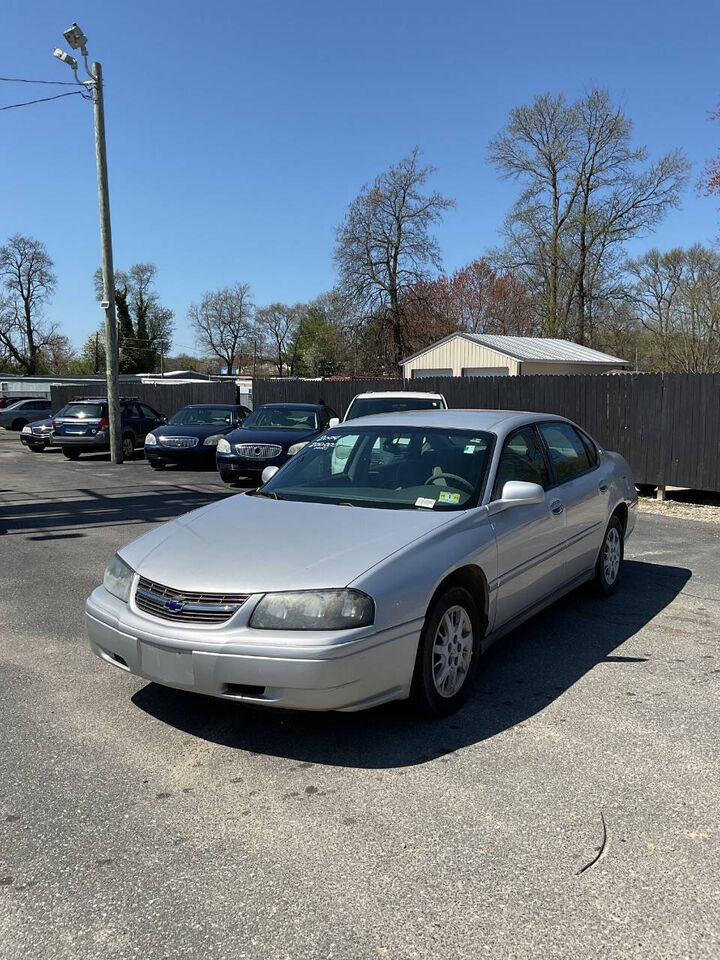 2004 CHEVROLET Impala