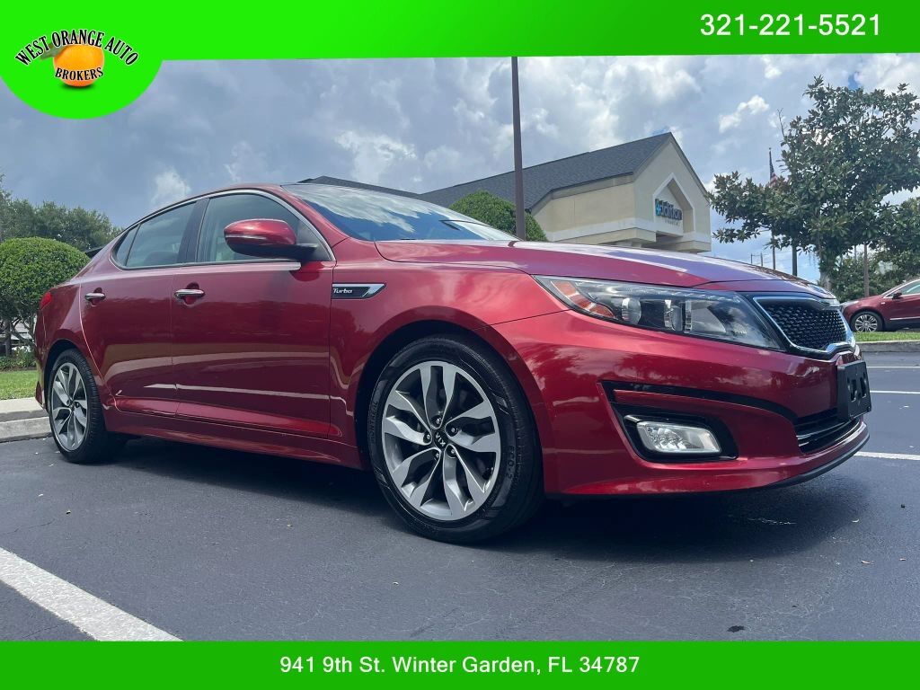 2015 KIA Optima