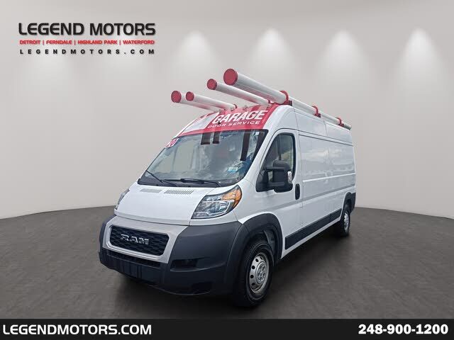 2020 RAM Promaster 2500