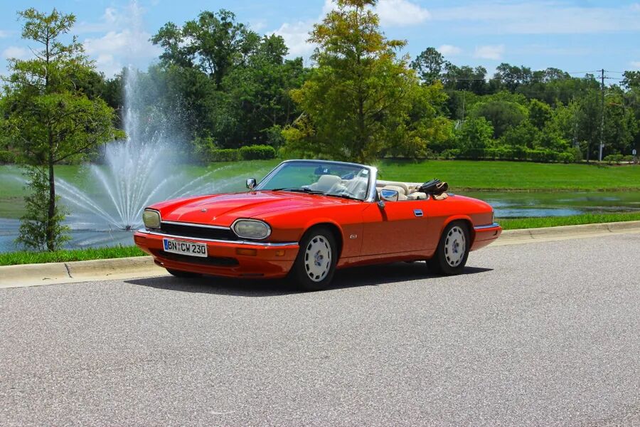 1995 JAGUAR XJS