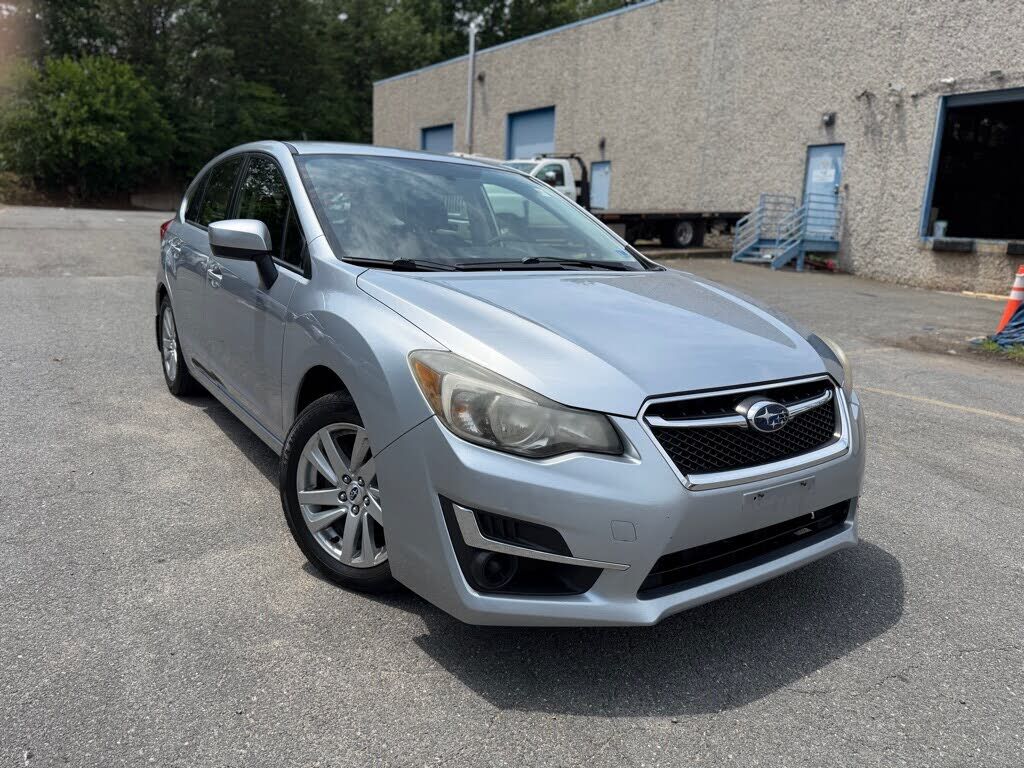 2016 SUBARU Impreza