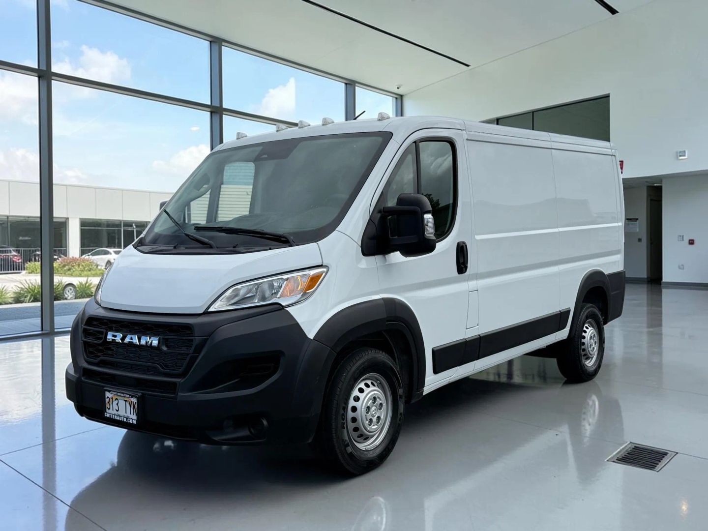 2025 RAM Promaster 1500