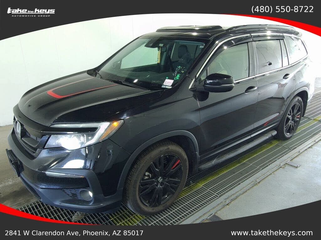 2022 HONDA Pilot