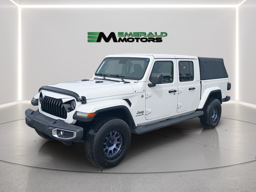 2020 JEEP Gladiator