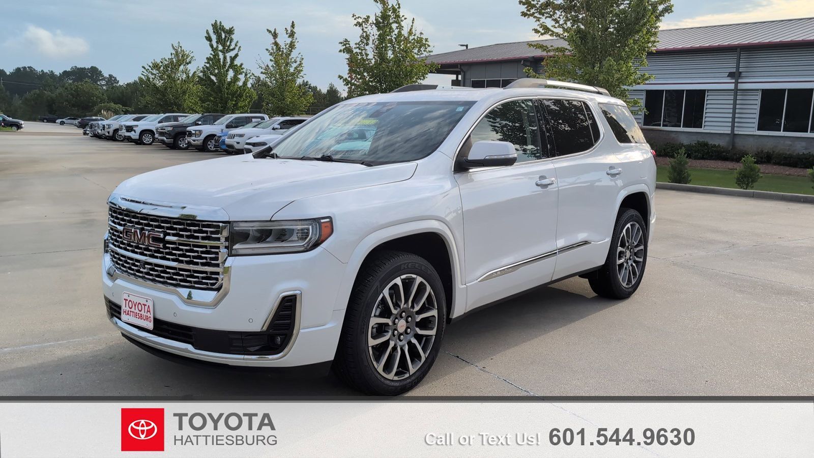 2021 GMC Acadia