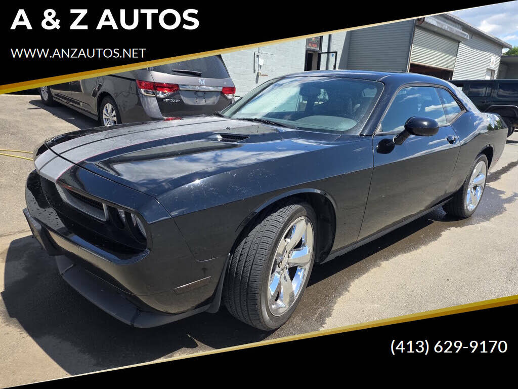 2012 DODGE Challenger