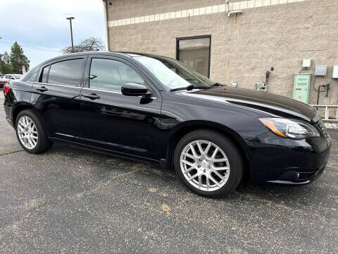 2012 CHRYSLER 200