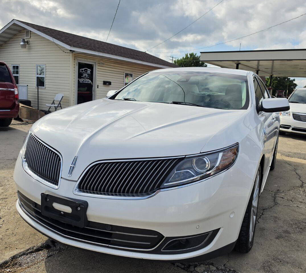 2014 LINCOLN MKS
