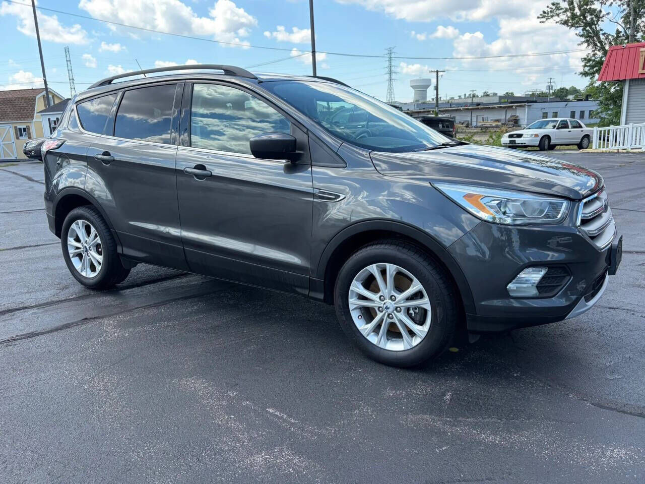 2018 FORD Escape