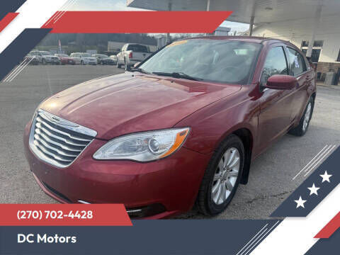 2012 CHRYSLER 200