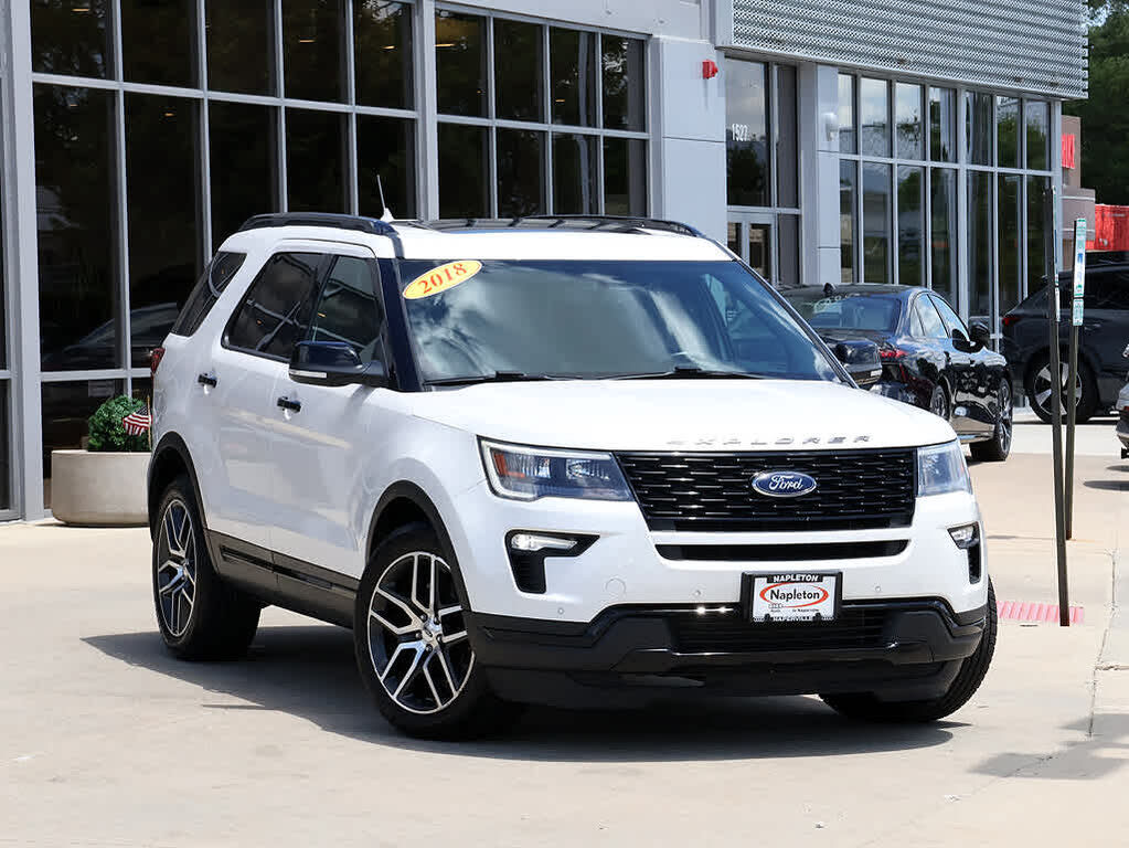 2018 FORD Explorer