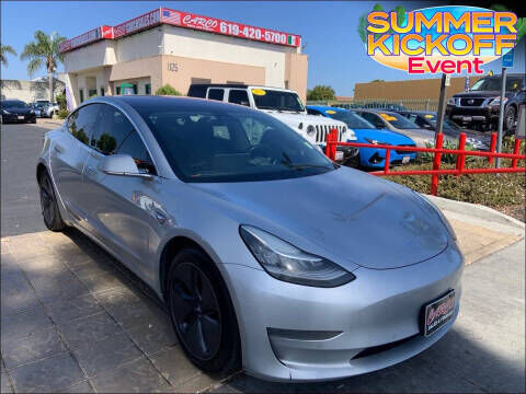 2018 TESLA Model 3