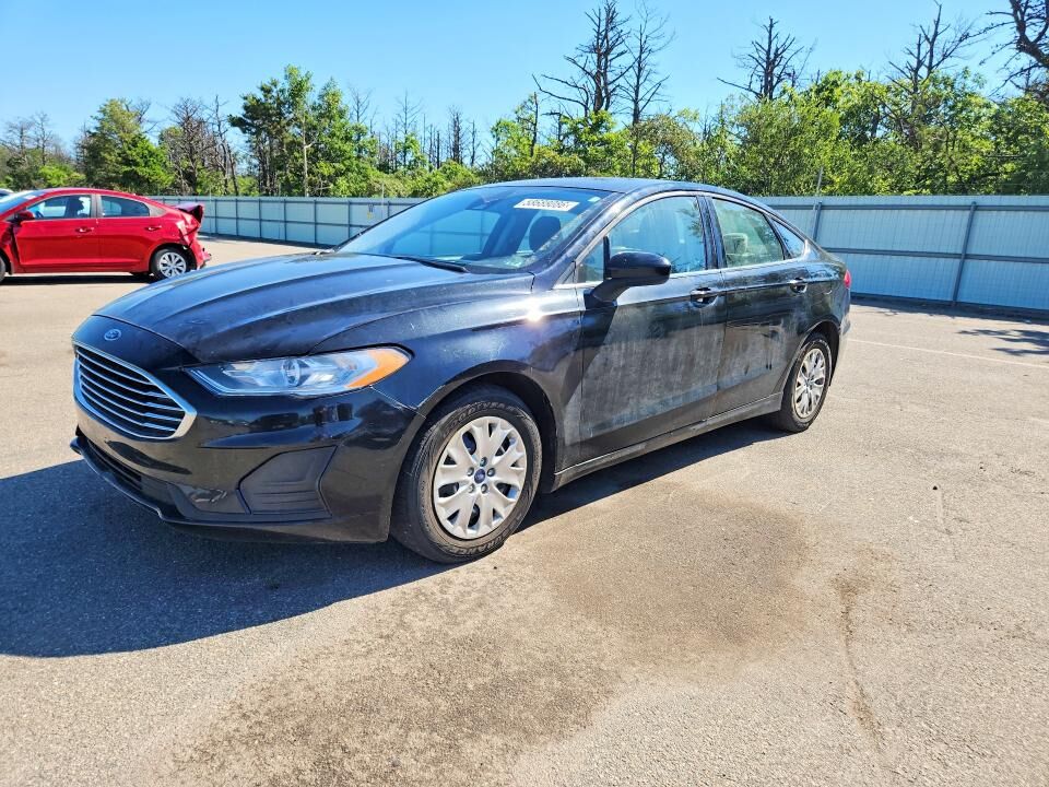 2019 FORD Fusion