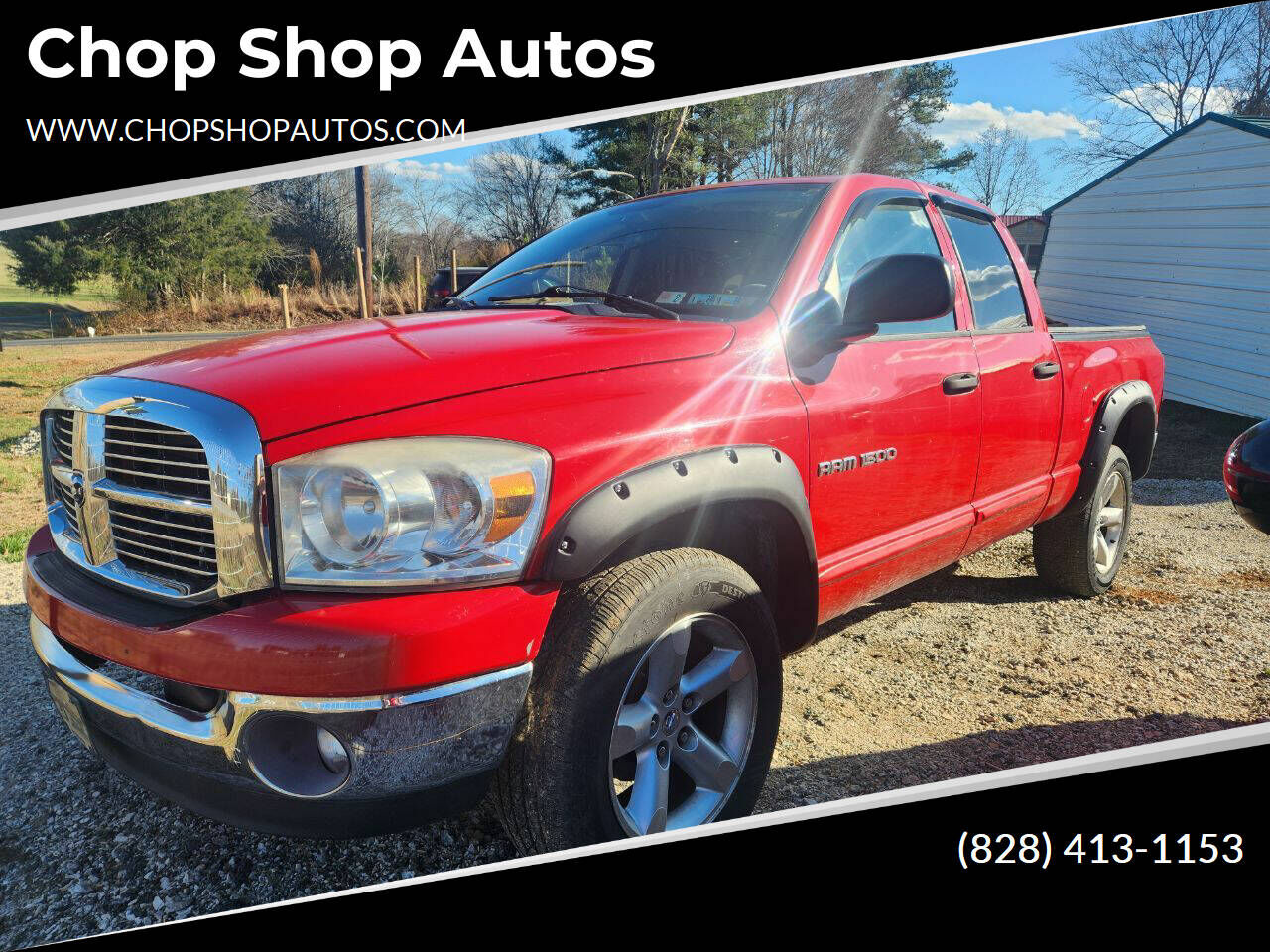 2007 DODGE Ram