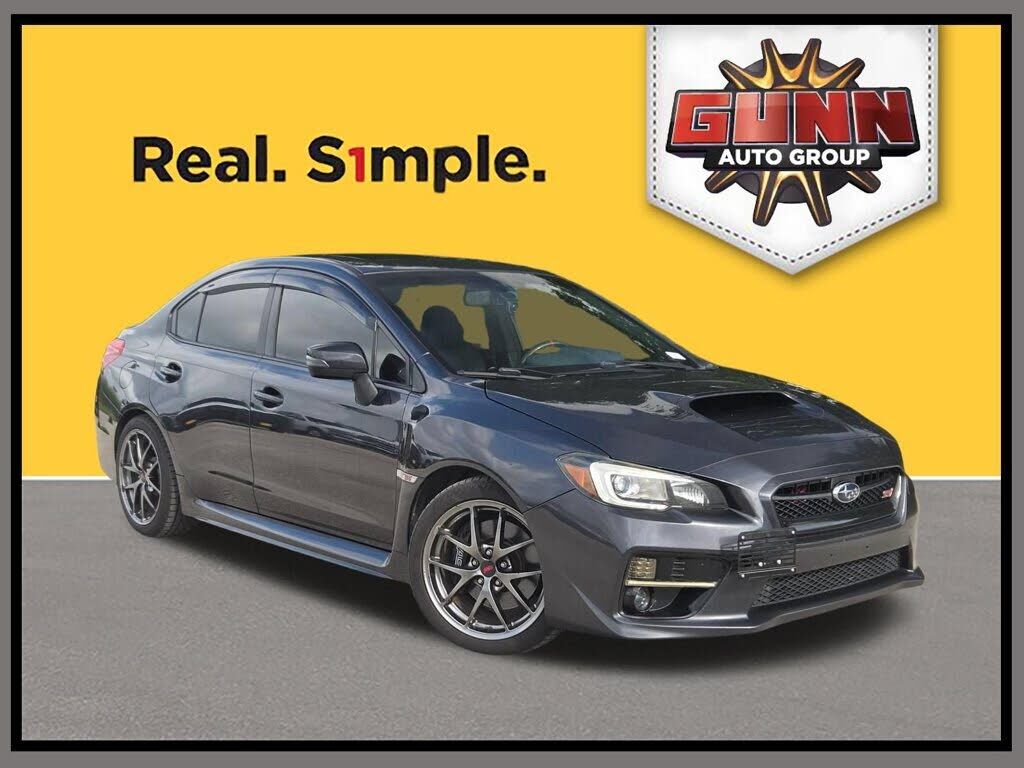 2016 SUBARU WRX