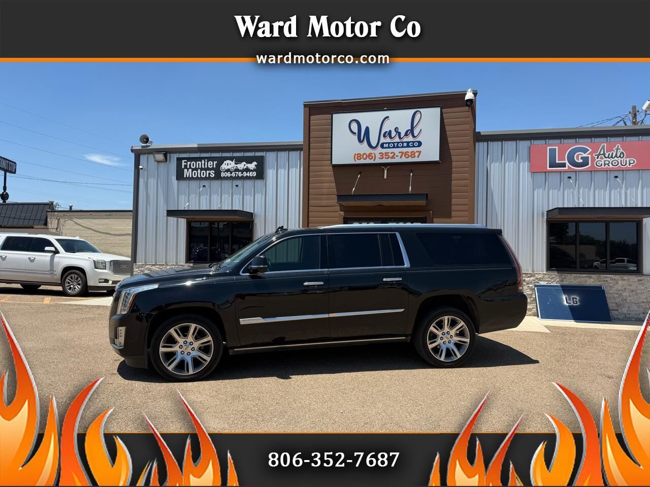 2017 CADILLAC Escalade ESV
