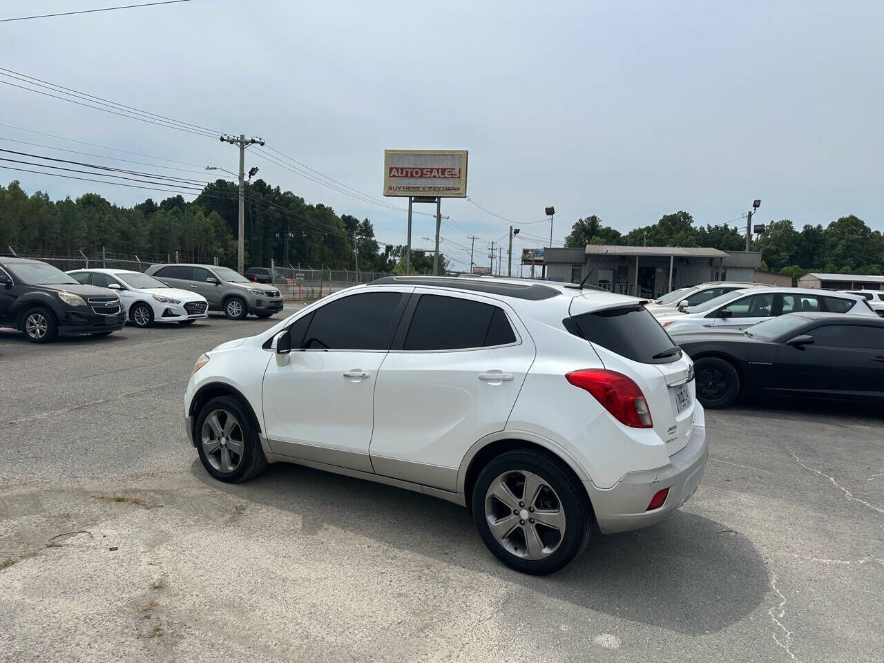 2014 BUICK Encore