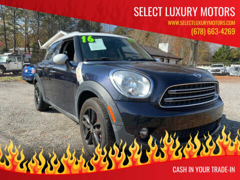 2016 MINI Countryman