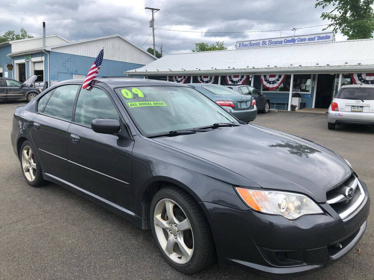 2009 SUBARU Legacy