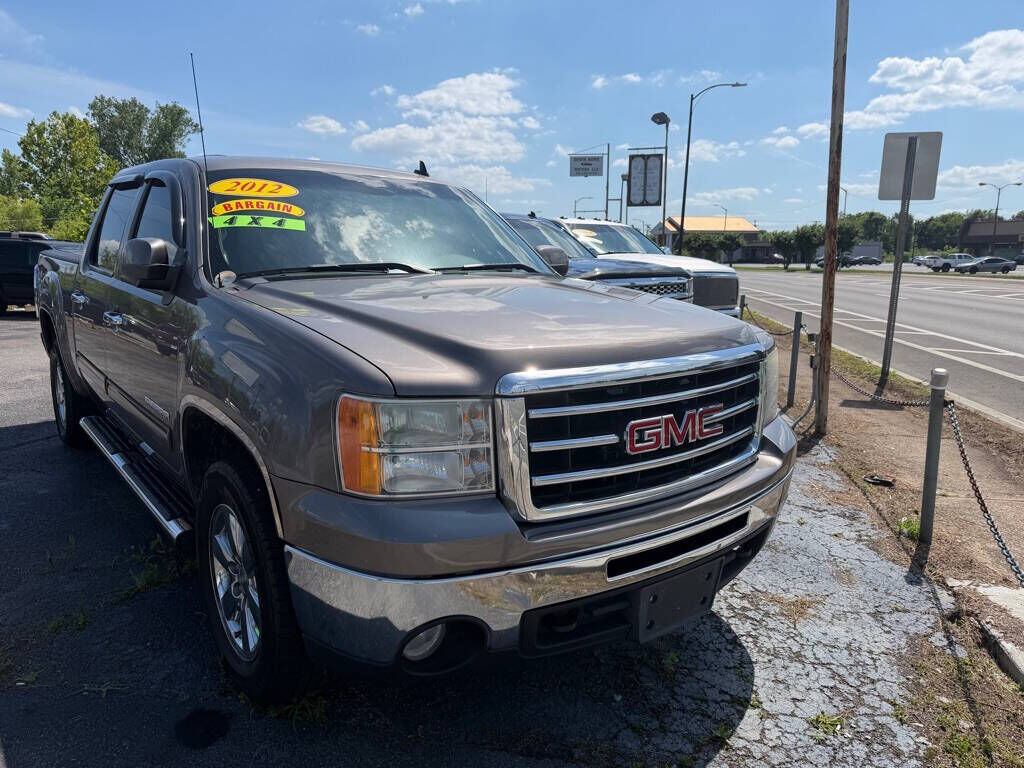 2012 GMC Sierra