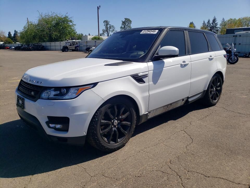 2016 LAND ROVER Range Rover Sport