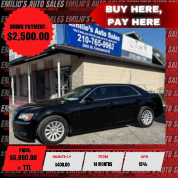 2014 CHRYSLER 300