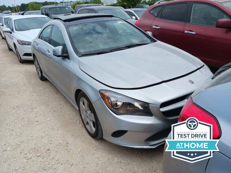 2018 MERCEDES-BENZ CLA-Class