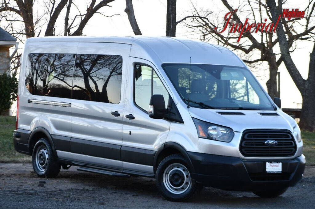 2017 FORD Transit