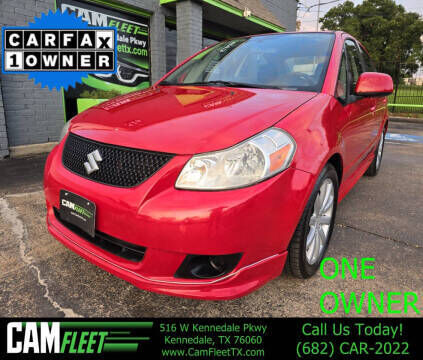 2010 SUZUKI SX4