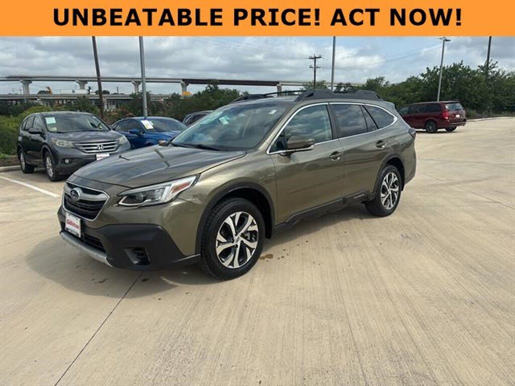 2021 SUBARU Outback