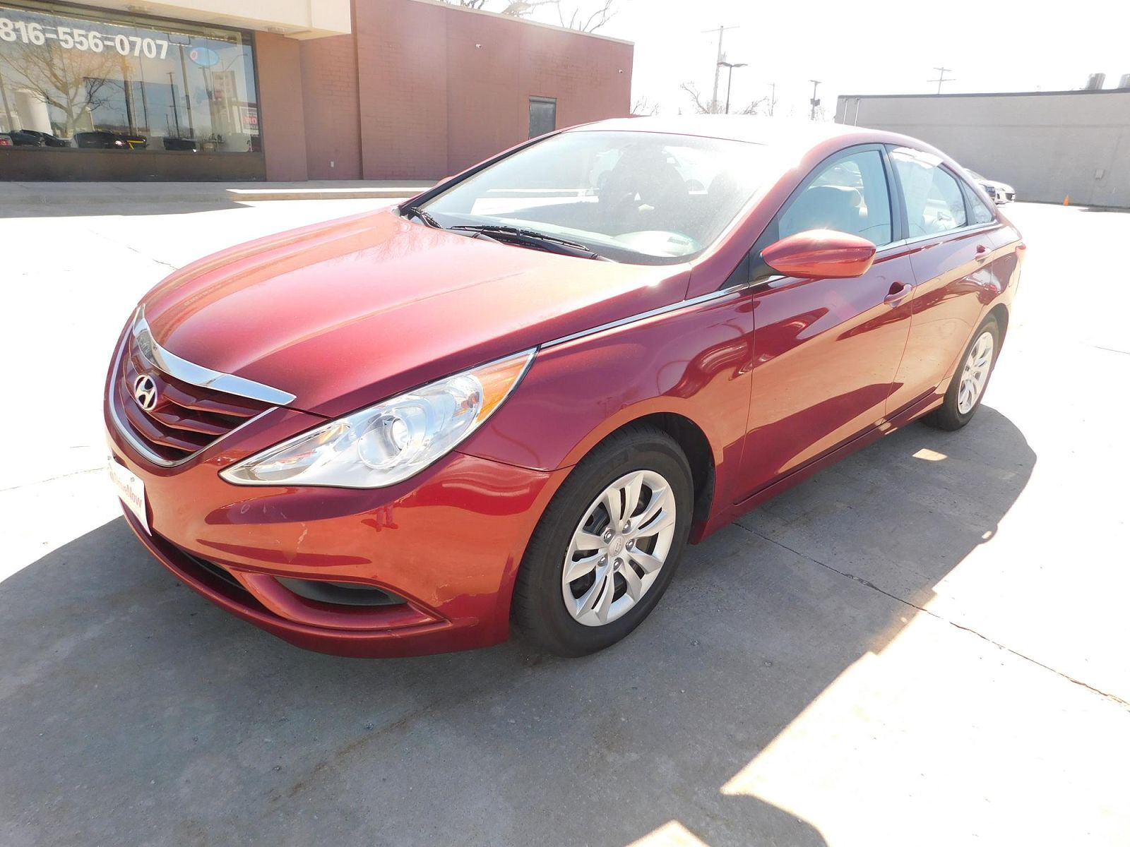 2013 HYUNDAI Sonata
