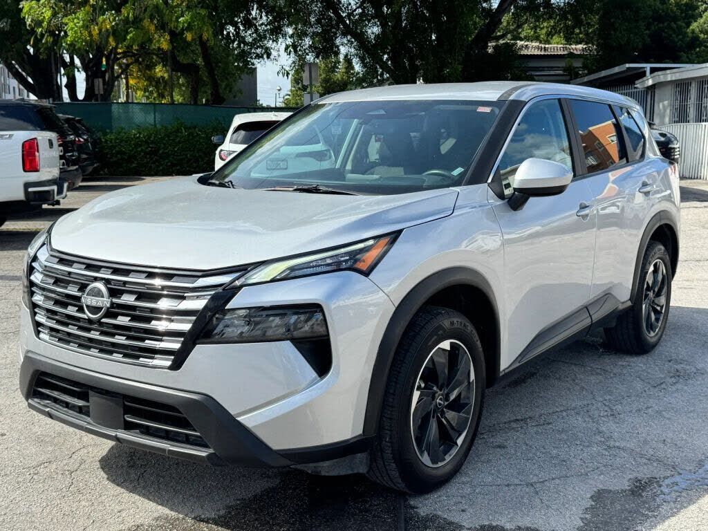 2025 NISSAN Rogue