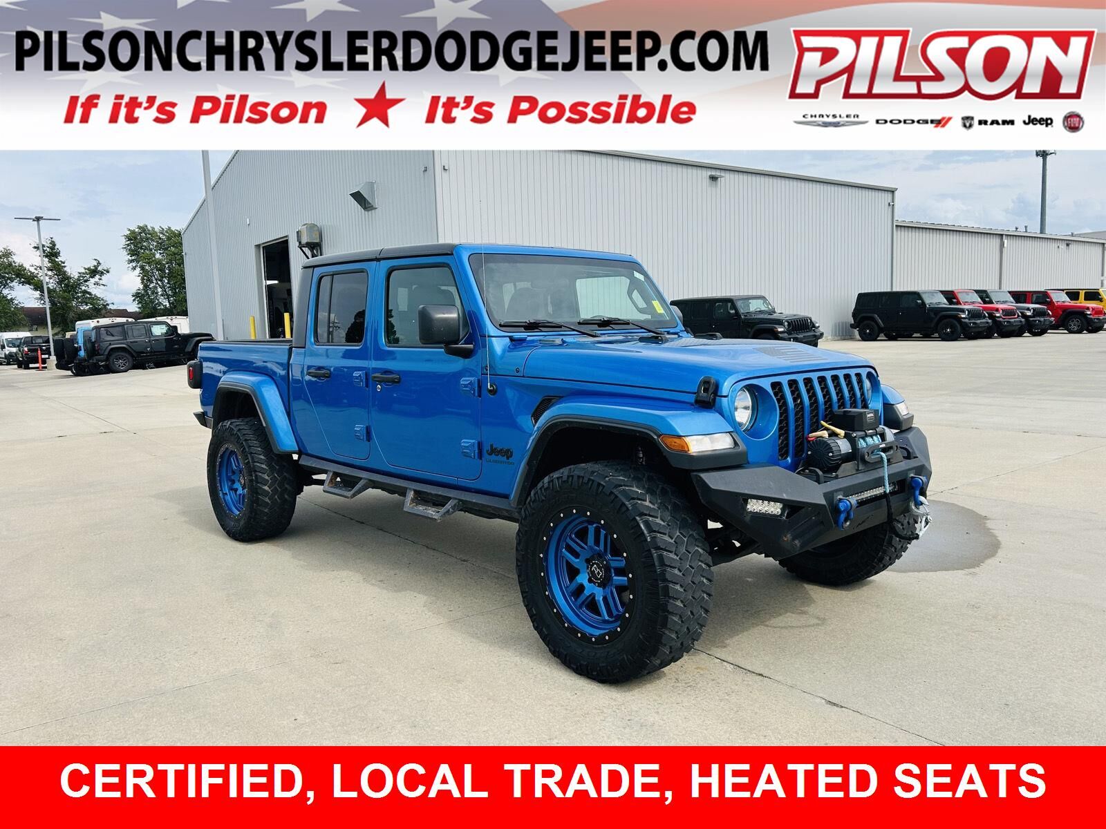 2021 JEEP Gladiator