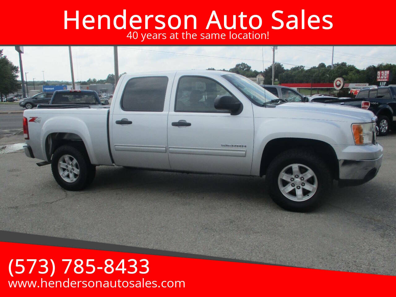2012 GMC Sierra