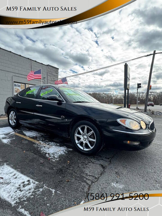 2007 BUICK LaCrosse