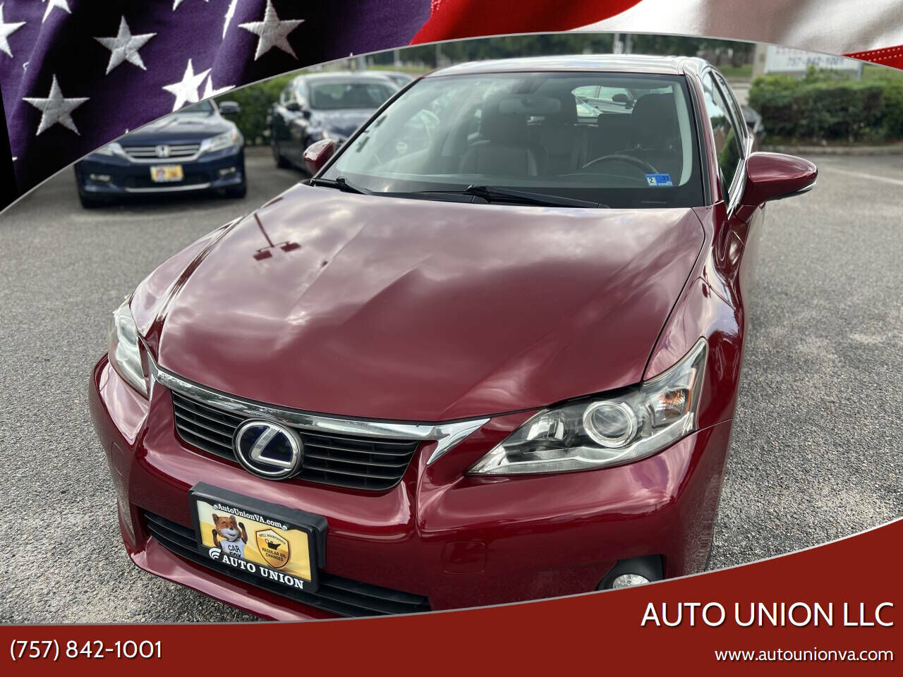 2011 LEXUS CT