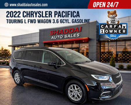 2022 CHRYSLER Pacifica