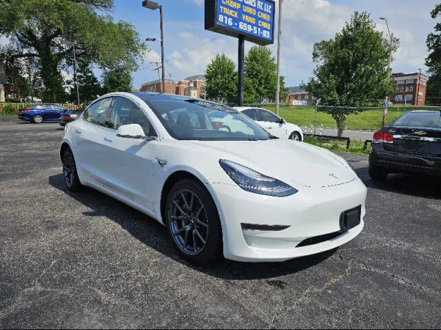 2020 TESLA Model 3